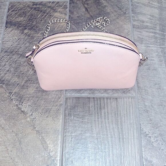 Kate Spade  pink leather crossbody - Picture 1 of 11